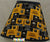 Buffalo Sabers NHL Hockey Fabric Lamp Shade (All Handmade After Order is Placed)  (10 Sizes to Choose From)