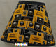 Buffalo Sabers NHL Hockey Fabric Lamp Shade (All Handmade After Order is Placed)  (10 Sizes to Choose From)