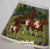 Horse Horses Fabric Lamp Shade. You Choose the TRIM COLOR! (10 Sizes to Choose From!)