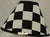 Racing Checkered Flag Fabric Lamp Shade (10 Sizes to Choose From)