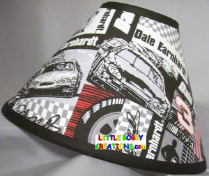 NASCAR Dale Earnhardt Fabric Lamp Shade (10 Sizes to Choose From!)