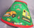 Construction Crane Dump Truck Sign Green Lamp Shade (10 Sizes to Choose From)