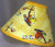 Construction Crane Dump Truck Sign Blue Lamp Shade (10 Sizes to Choose From)