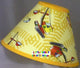 Construction Crane Dump Truck Sign Blue Lamp Shade (10 Sizes to Choose From)