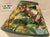 Dinosaur Fabric Lamp Shade - You Choose the TRIM COLOR (10 Sizes to Choose From!)