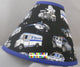 Emergency Police Vehicles Motorcycle Helicopter Lamp Shade (10 Sizes to Choose From)