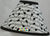 Music Notes Fabric Lamp Shade. You Choose the TRIM COLOR! (10 Sizes to Choose From!)