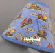 Construction Signs Bulldozer Work Zone Lamp Shade (10 Sizes to Choose From)