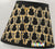Music Guitar Fabric Lamp Shade. You Choose the TRIM COLOR! (10 Sizes to Choose From!)