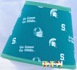 Michigan State University Fabric Lamp Shade   (10 Sizes to Choose From!)