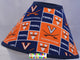 NCAA University of Virginia Fabric Lamp Shade   (10 Sizes to Choose From!)