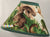 Dinosaur Fabric Lamp Shade - You Choose the TRIM COLOR (10 Sizes to Choose From!)