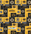 Boston Bruins NHL Hockey Fabric Lamp Shade (All Handmade After Order is Placed)(10 Sizes to Choose From)
