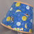 Nursey Rhymes Cow Jumped Over The Moon Fabric Lamp Shade (10 Sizes to Choose From!)