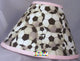 Soccer Soccerballs Socer Balls Fabric Lamp Shade (10 Sizes to Choose From)