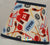 Hockey Fabric Lamp Shade (All Handmade After Order is Placed)(10 Sizes to Choose From)