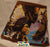 Western American Indian Eagle Horse Fabric Lamp Shade