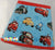 Disney Cars Lightning McQueen Fabric Lamp Shade (10 Sizes to Choose From)