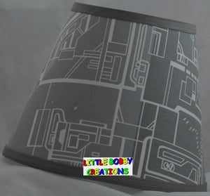 Star Wars Ships Spacecraft Fighters Fabric Lamp Shade  (10 Sizes to Choose From!)