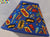 Super Hero Words Pow Zoom Slam Wow Whamm Fabric Lamp Shade - You Choose the TRIM COLOR! (10 Sizes to Choose From!)
