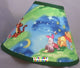 Disney Winnie the Pooh Piglet Tigger Fabric Lamp Shade (10 Sizes to Choose From)