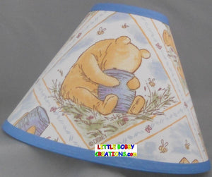 Disney Winnie the Pooh Fabric Lamp Shade (10 Sizes to Choose From)