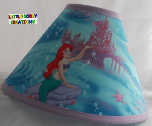 Disney The Little Mermaid Ariel Fabric Lamp Shade (10 Sizes to Choose From)