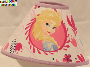 Disney Frozen Elsa Fabric Lamp Shade (10 Sizes to Choose From)