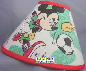 Disney Mickey Mouse Fabric Lamp Shade (10 Sizes to Choose From)