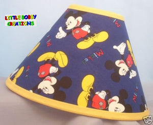 Disney Mickey Mouse Fabric Lamp Shade (10 Sizes to Choose From)
