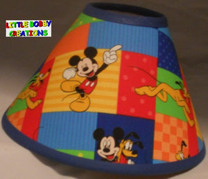 Disney Mickey Mouse Fabric Lamp Shade (10 Sizes to Choose From)