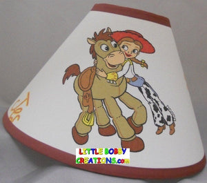 Disney Toy Story Jessie Fabric Lamp Shade (10 Sizes to Choose From)
