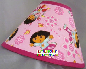 Dora Fabric Lamp Shade (10 Sizes to Choose From!)