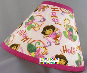 Dora Fabric Lamp Shade (10 Sizes to Choose From!)