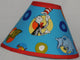 Dr Seuss Cat in the Hat Fabric Fabric Lamp Shade (10 Sizes to Choose From)
