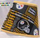 NFL Football Pittsburgh Steelers Fabric Lamp Shade (10 Sizes to Choose From)