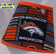 NFL Denver Broncos Fabric Lamp Shade (10 Sizes to Choose From)