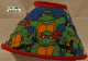 Nickelodeon Teenage Mutant Ninja Turtles Fabric Lamp Shade (10 Sizes to Choose From)