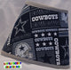 NFL Dallas Cowboys Fabric Lamp Shade (10 Sizes to Choose From)