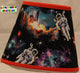 Space Shuttle Astronaut Outer Space Fabric Lamp Shade (10 Sizes to Choose From!)