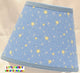Twinkling Star Nursery Children Blue Sky Lamp Shade