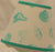 Nautical Sea Shells Fabric Lamp Shade (10 Sizes to Choose From!)