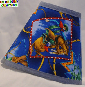 Western Cowboy Rodeo Horse Fabric Lamp Shade