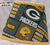 NFL Football Green Bay Packers Fabric Lamp Shade (10 Sizes to Choose From)