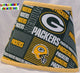 NFL Football Green Bay Packers Fabric Lamp Shade (10 Sizes to Choose From)