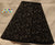 Music Notes Treble Clef Staff Andante Black Fabric Lamp Shade. You Choose the TRIM COLOR! (10 Sizes to Choose From!)