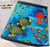 Tropical Fish Fabric Lamp Shade (10 Sizes to Choose From!)