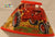 Country Tractor Fabric Lamp Shade (10 Shades to Choose From!)