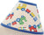 Choo Choo Trains Children's Caboose Lamp Shade (10 Sizes to Choose From)
