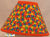 Nursey Primary M&M M and M Fabric Lamp Shade (10 Sizes to Choose From!)